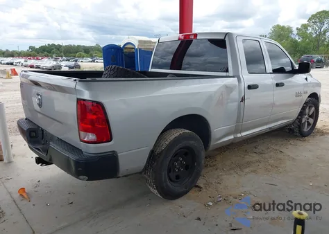 2017 Ram 1500 Tradesman 4X2 6'4 Box from USA, damaged, VIN 1C6RR6FT6HS723666